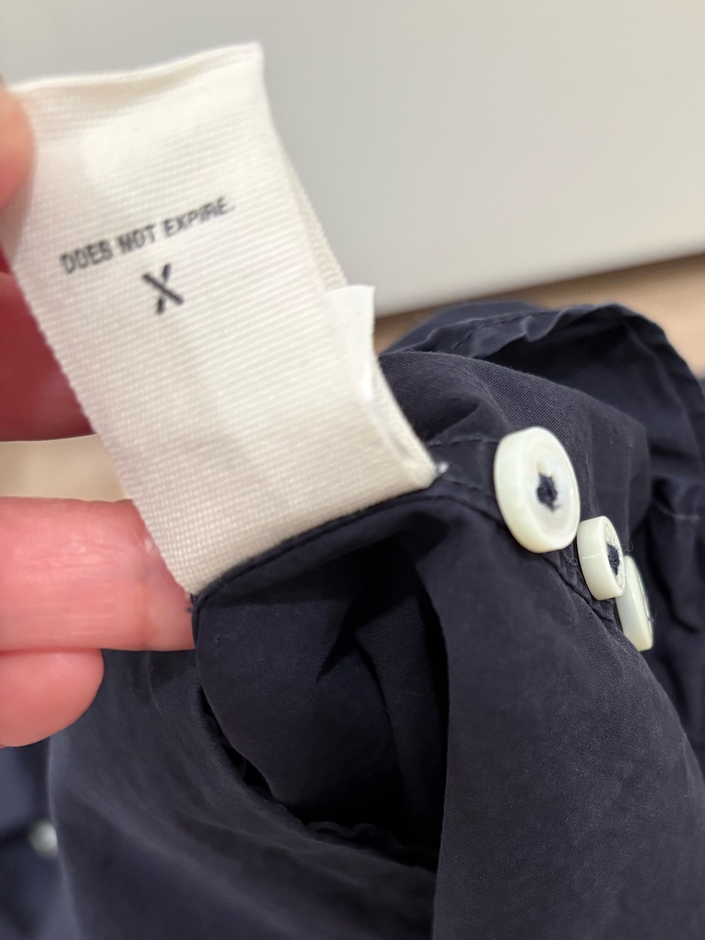 Alex Mill Shirt In Cotton Poplin *Read* - Picture 7 of 11